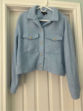 Calligraphie tweed jacket
